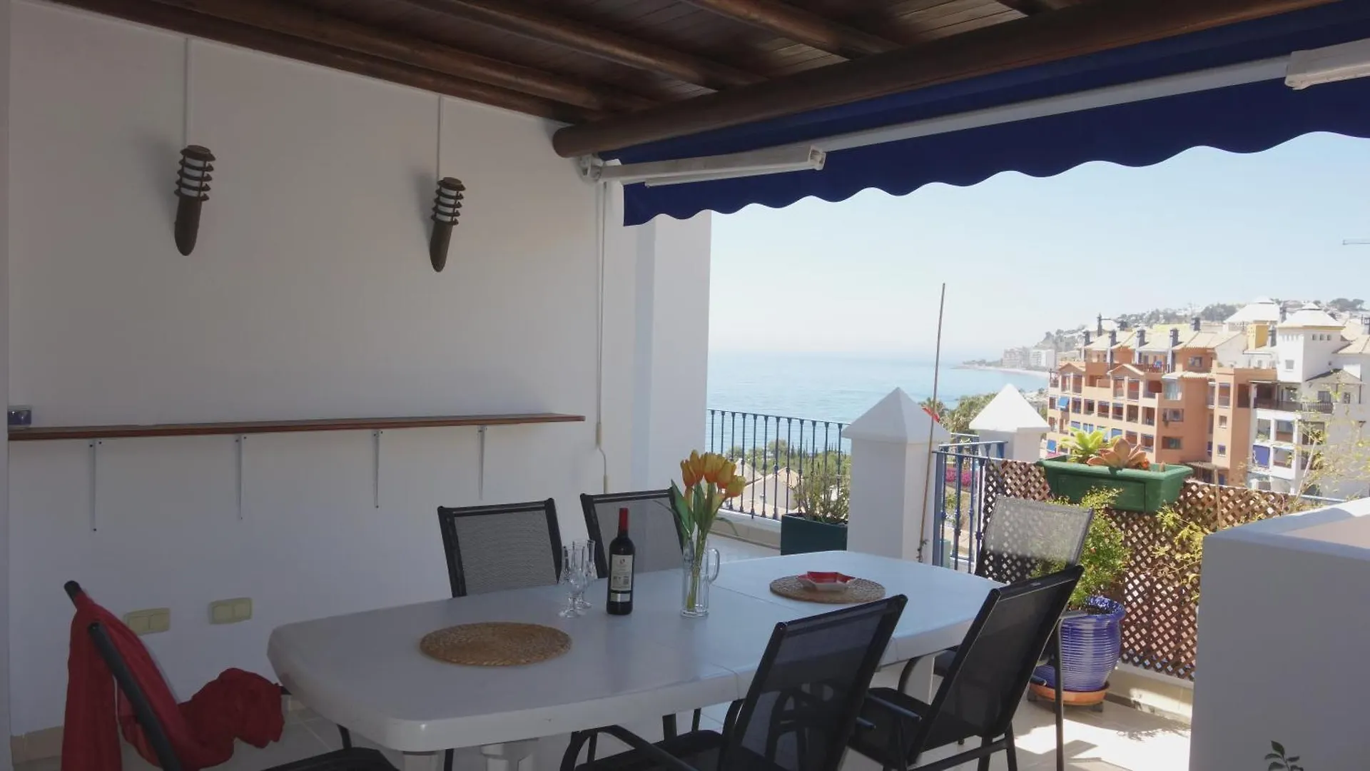 Almuñécar Penthouse Aguamarina 아파트